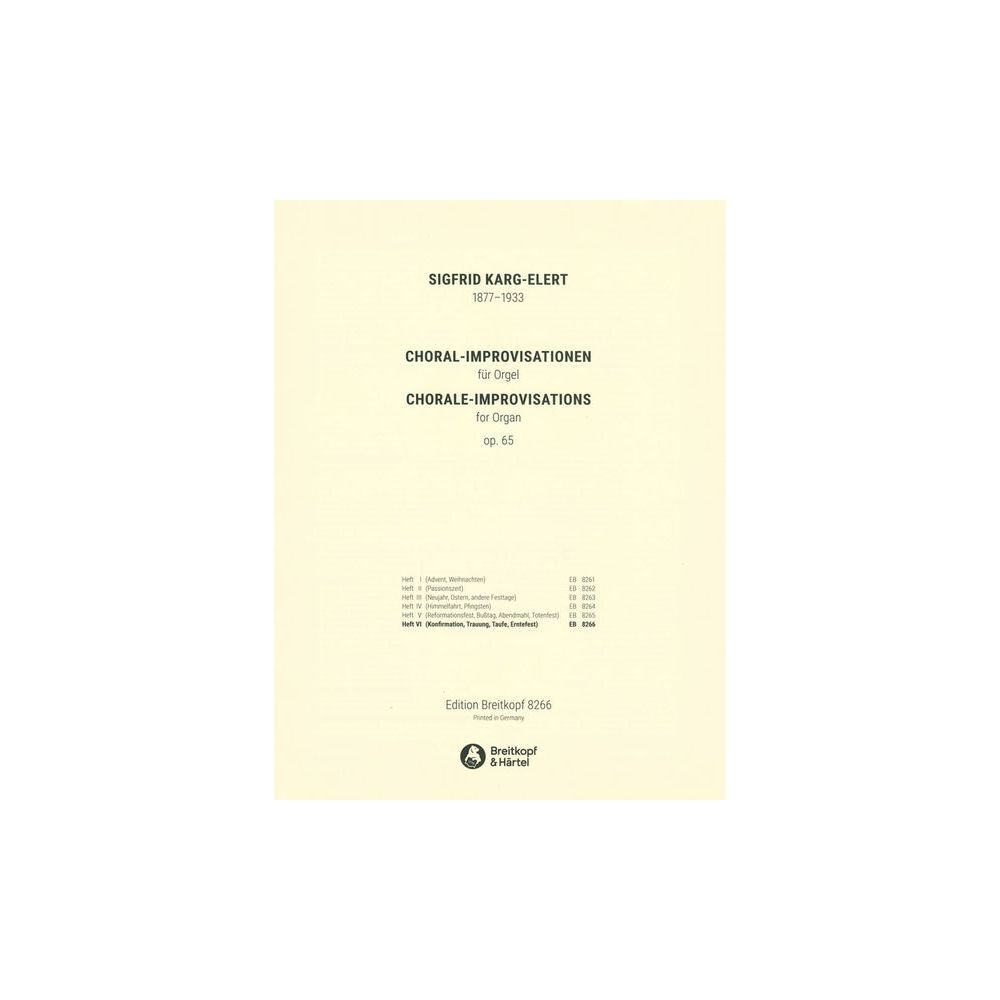 Breitkopf & Härtel Choral