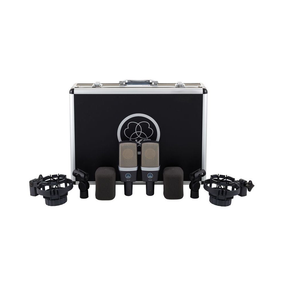 AKG C214 Stereo Set – Thomann Ireland