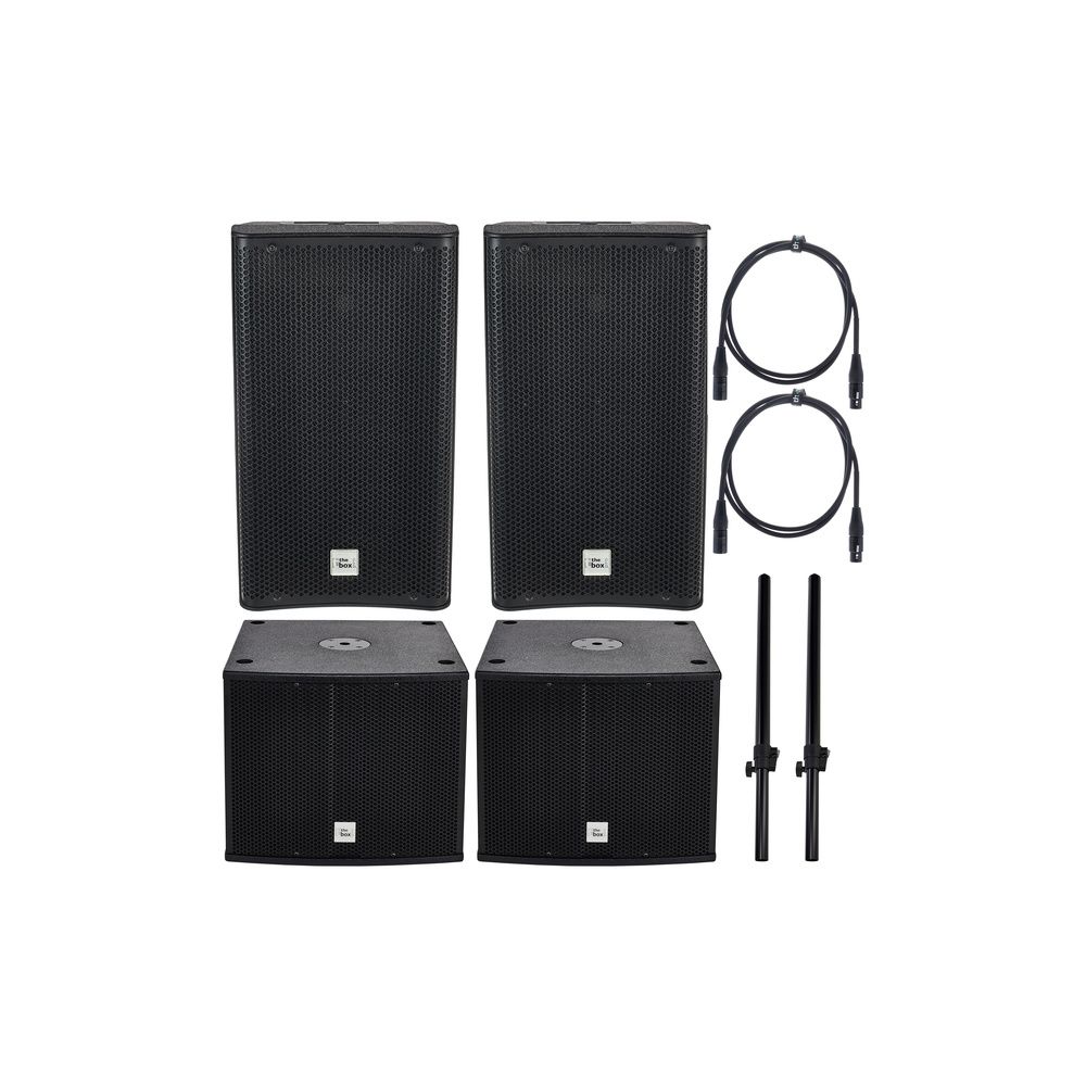 the box pro Achat 112 Sub A & DSP108 Set – Thomann Ireland