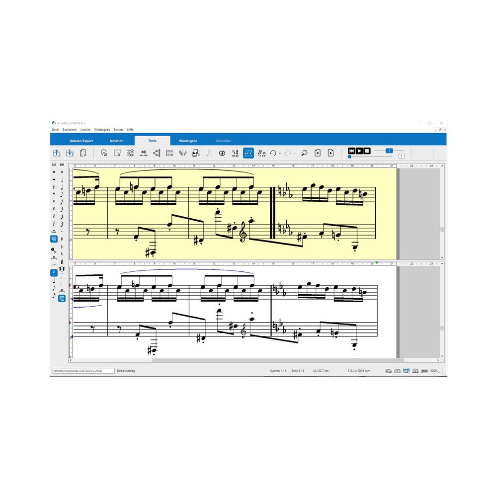 Musitek SmartScore 64 Professional NE – Thomann Ireland