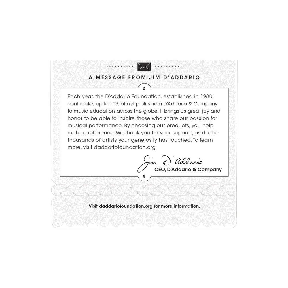 Daddario EJ46 – Thomann Ireland