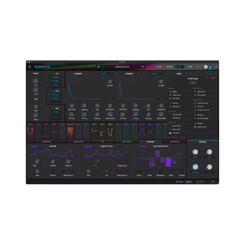 Arturia Pigments 6 – Thomann Ireland