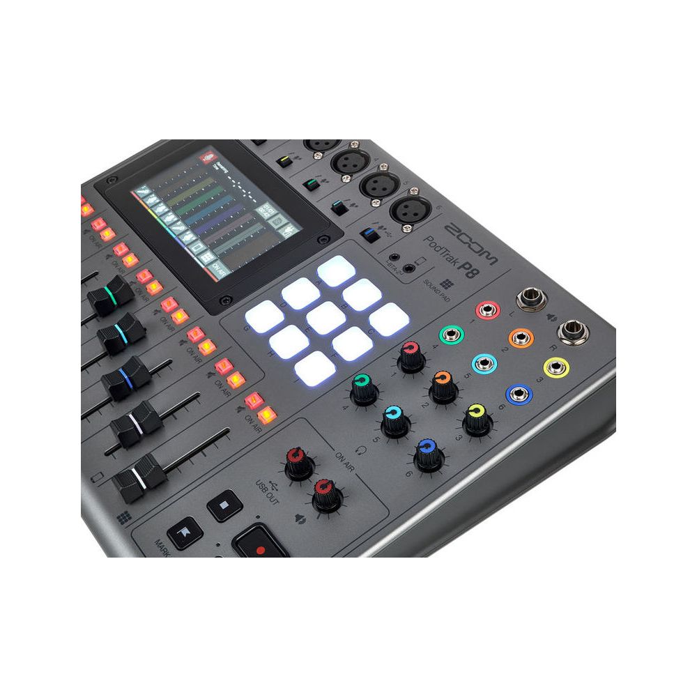 Zoom PodTrak P8 – Thomann Ireland