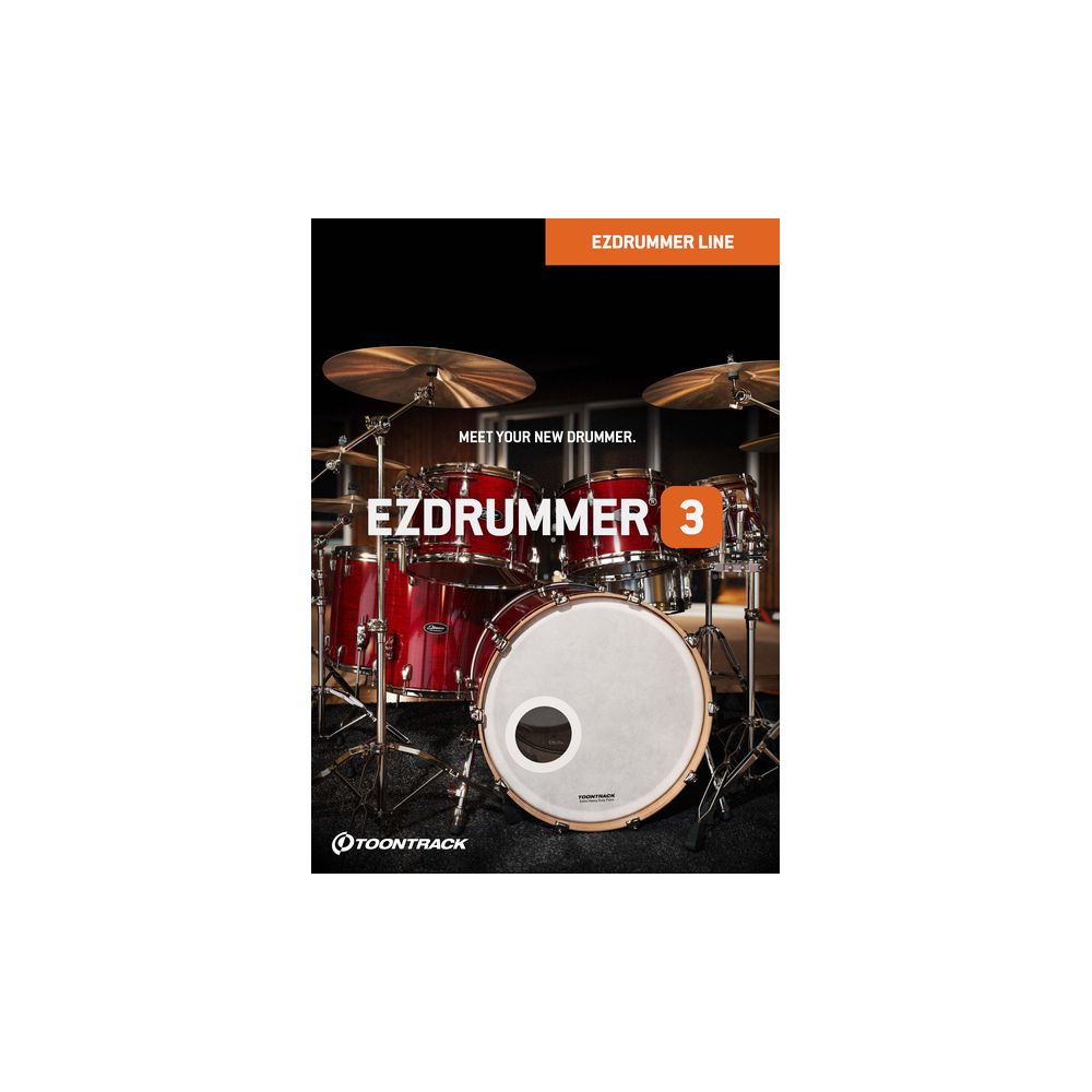 Toontrack EZdrummer 3 – Thomann Ireland
