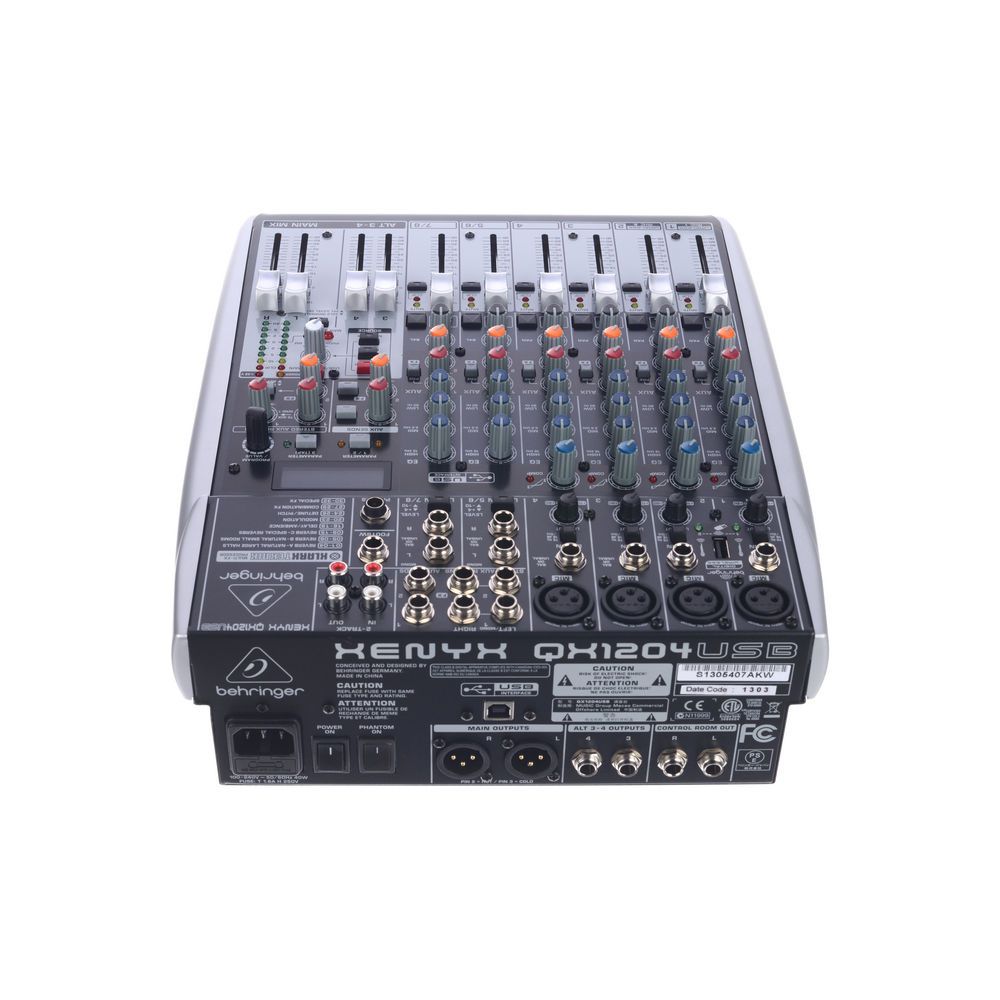 Behringer Xenyx QX1204USB – Thomann Ireland