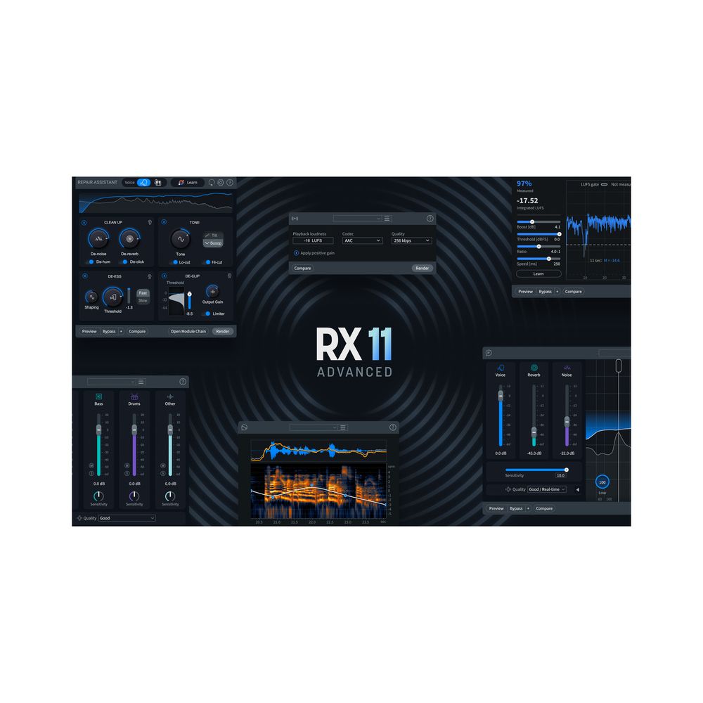 iZotope RX 11 Advanced – Thomann Ireland