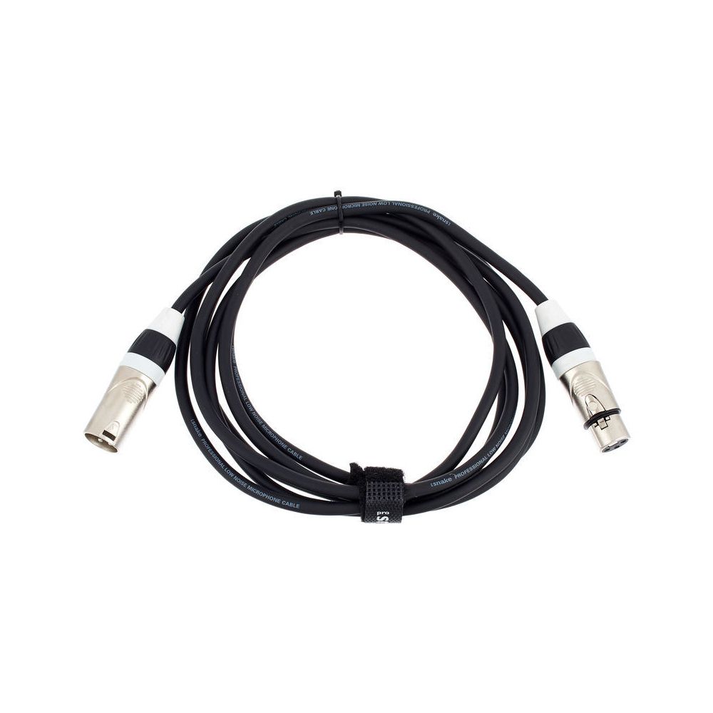 pro snake TPM 3,0 CC Micro Cable white – Thomann Ireland