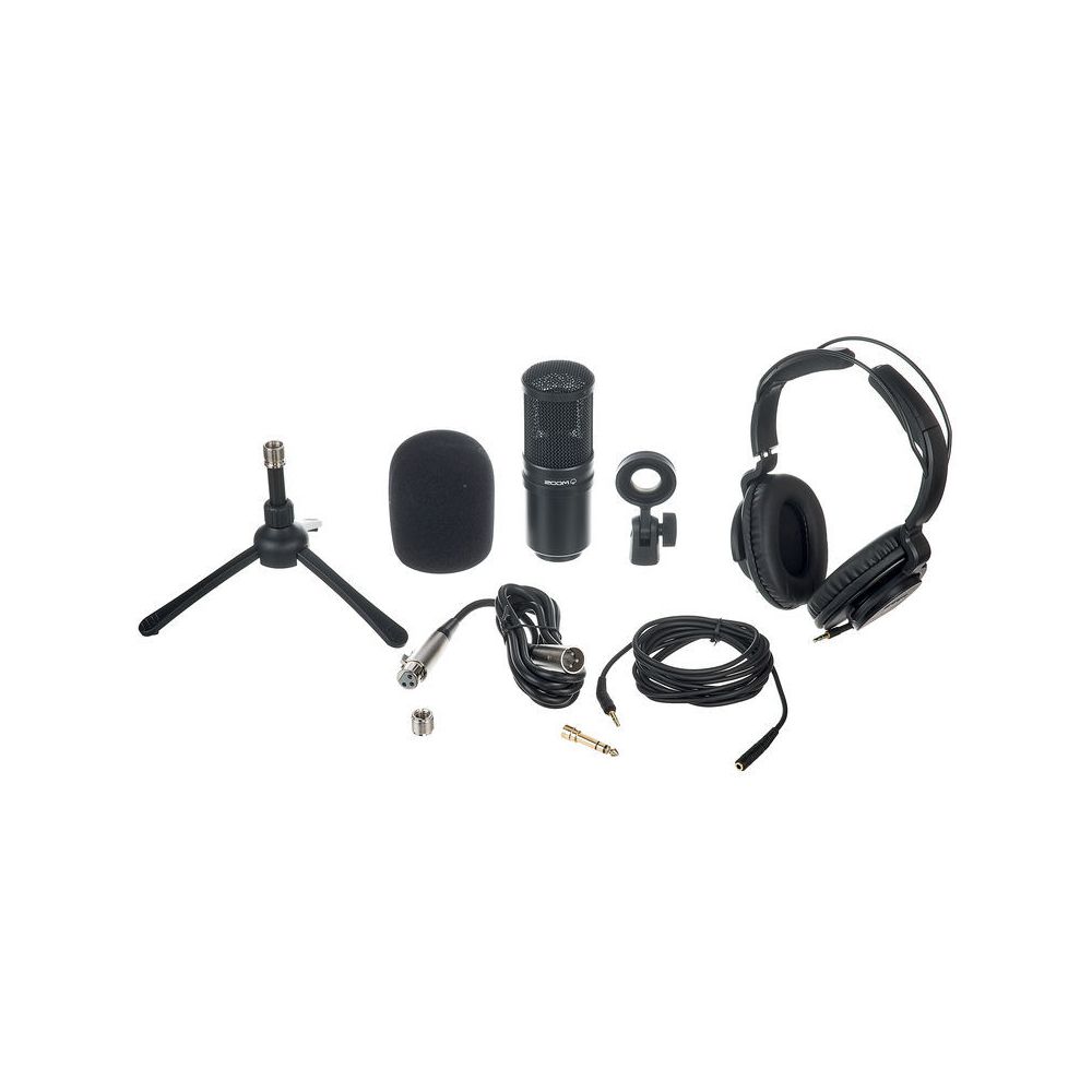 Zoom PodTrak P4 Podcast Mic Set – Thomann Ireland