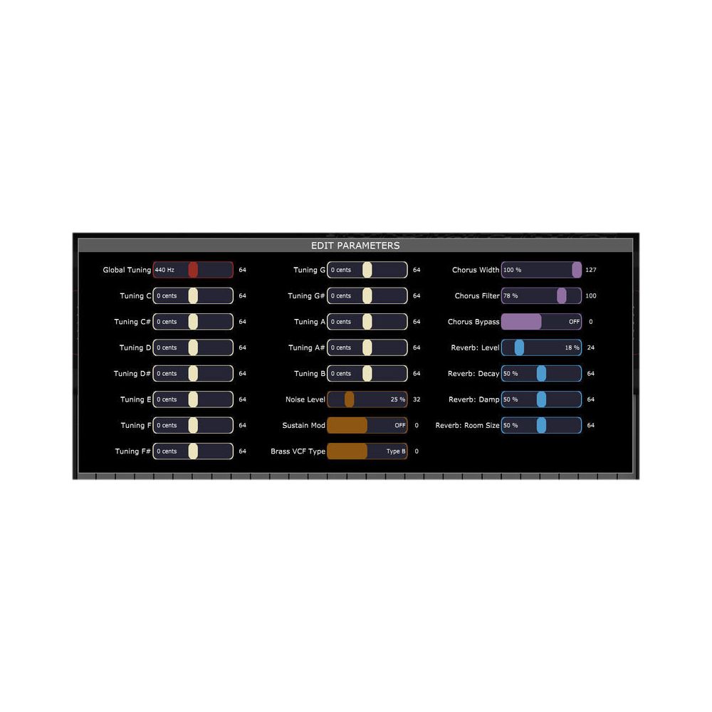 Crumar Performer – Thomann Ireland