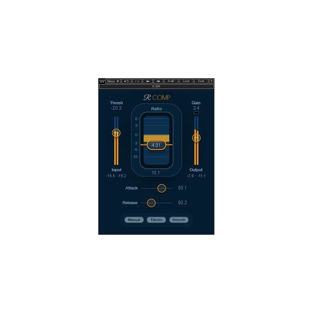 Waves Renaissance Compressor – Thomann Ireland