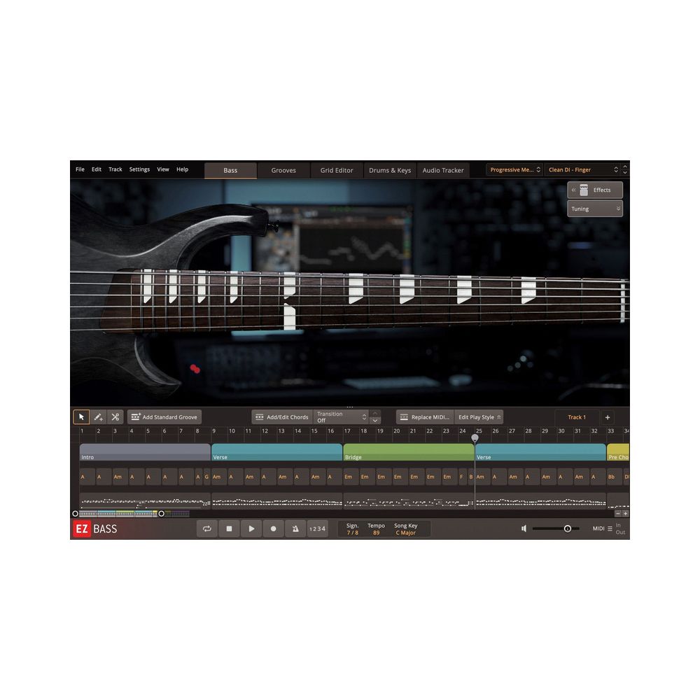 Toontrack EBX Progressive Metal – Thomann Ireland