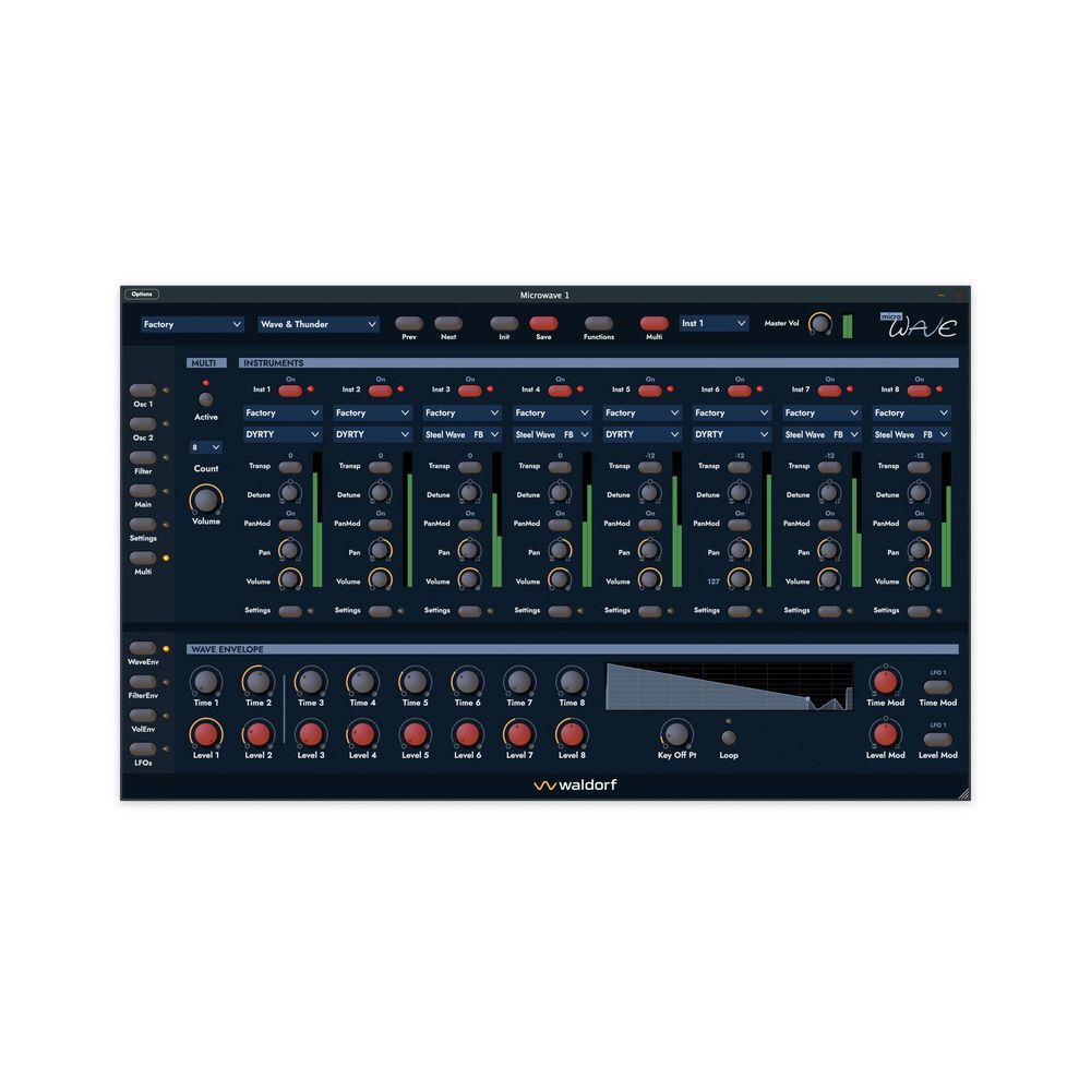 Waldorf Microwave 1 – Thomann Ireland