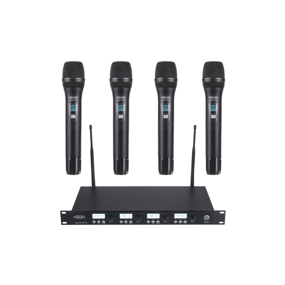 Sirus Quad R + 4H 470 Bundle – Thomann Ireland