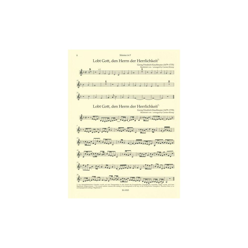 Bärenreiter Organ Plus One Wedding – Thomann Ireland