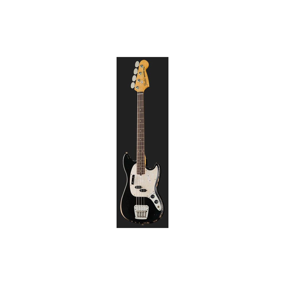 Fender JMJ Mustang Bass R.Worn RW BK – Thomann Ireland