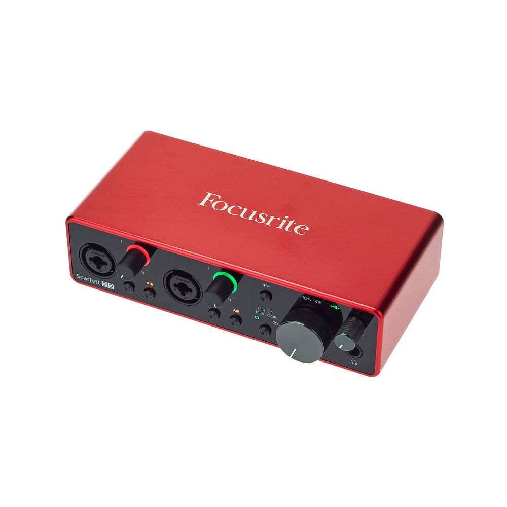 Focusrite Scarlett 2i2 3rd Headphone Bdl – Thomann Ireland