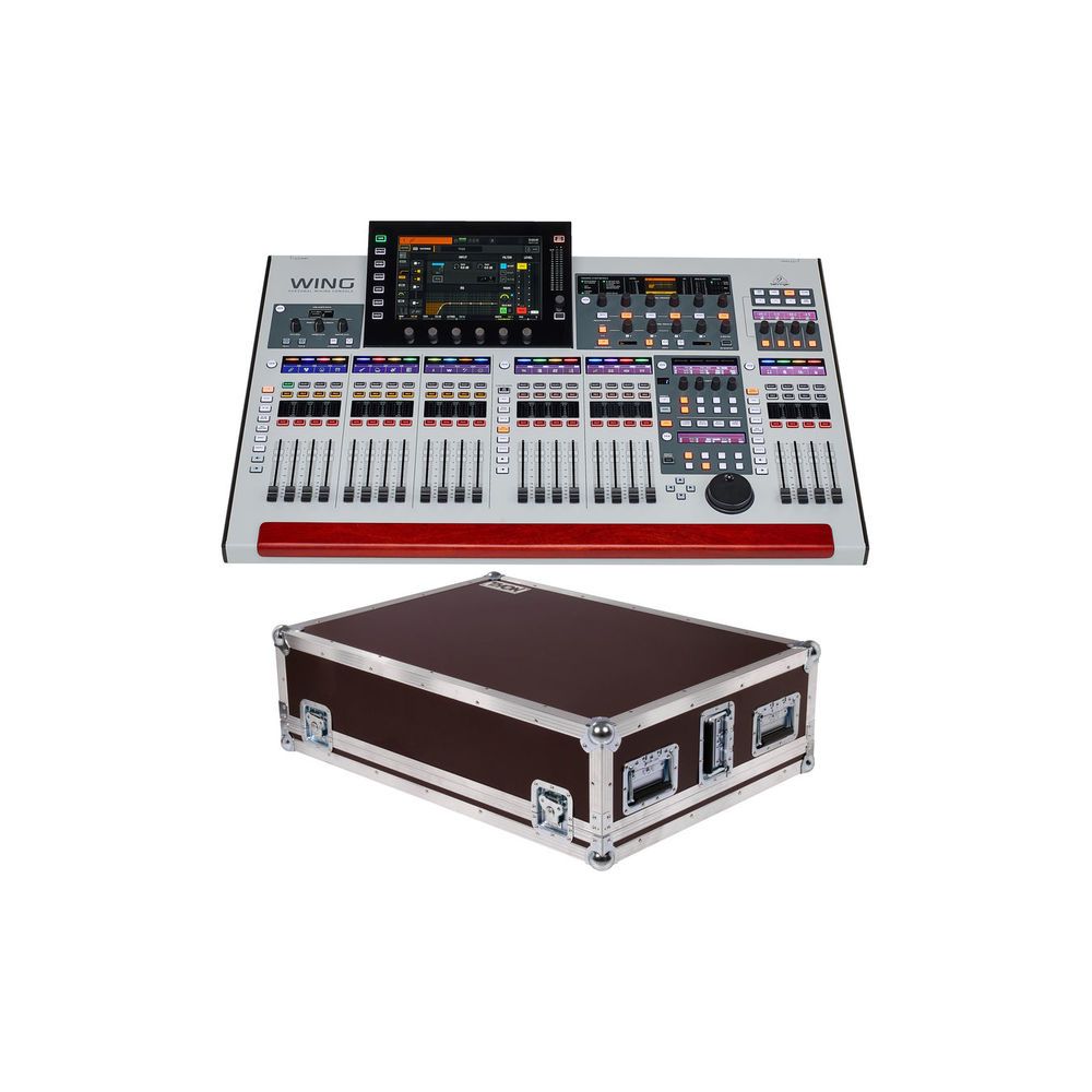 Behringer WING Mixercase Bundle – Thomann Ireland