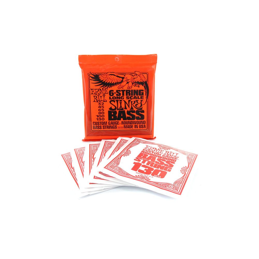 Ernie Ball 2838 Slinky – Thomann Ireland