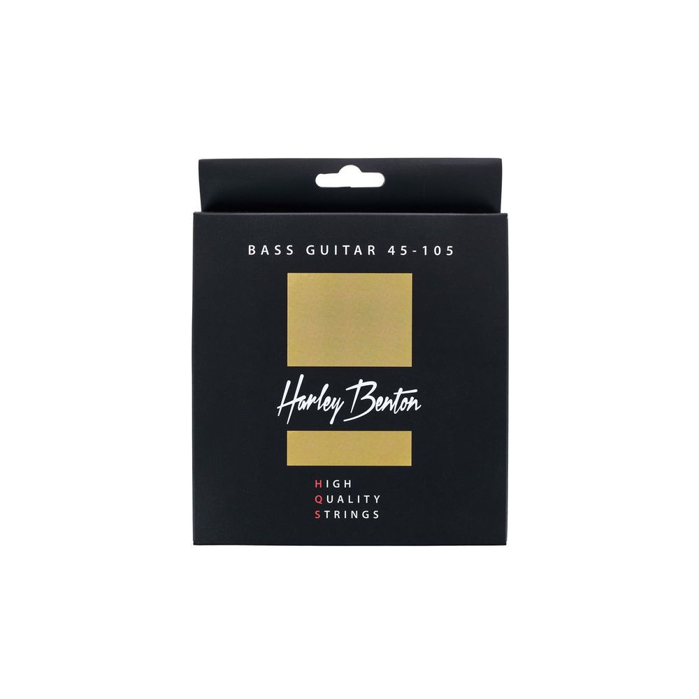 Harley Benton HQS Bass 45