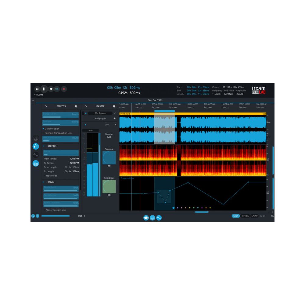 IrcamLAB TS2 – Thomann Ireland