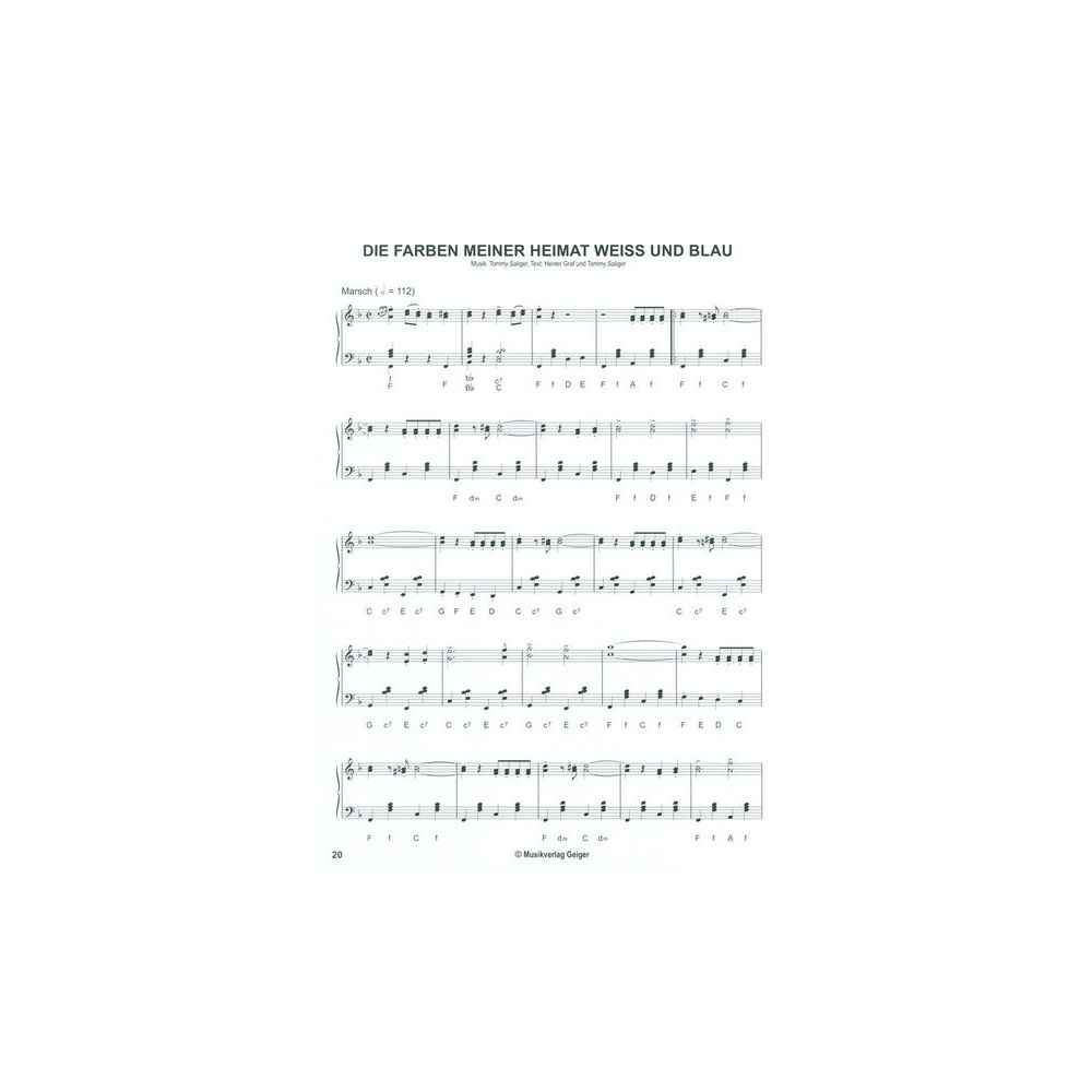 Musikverlag Geiger Wirtshausmusik 22 – Thomann Ireland