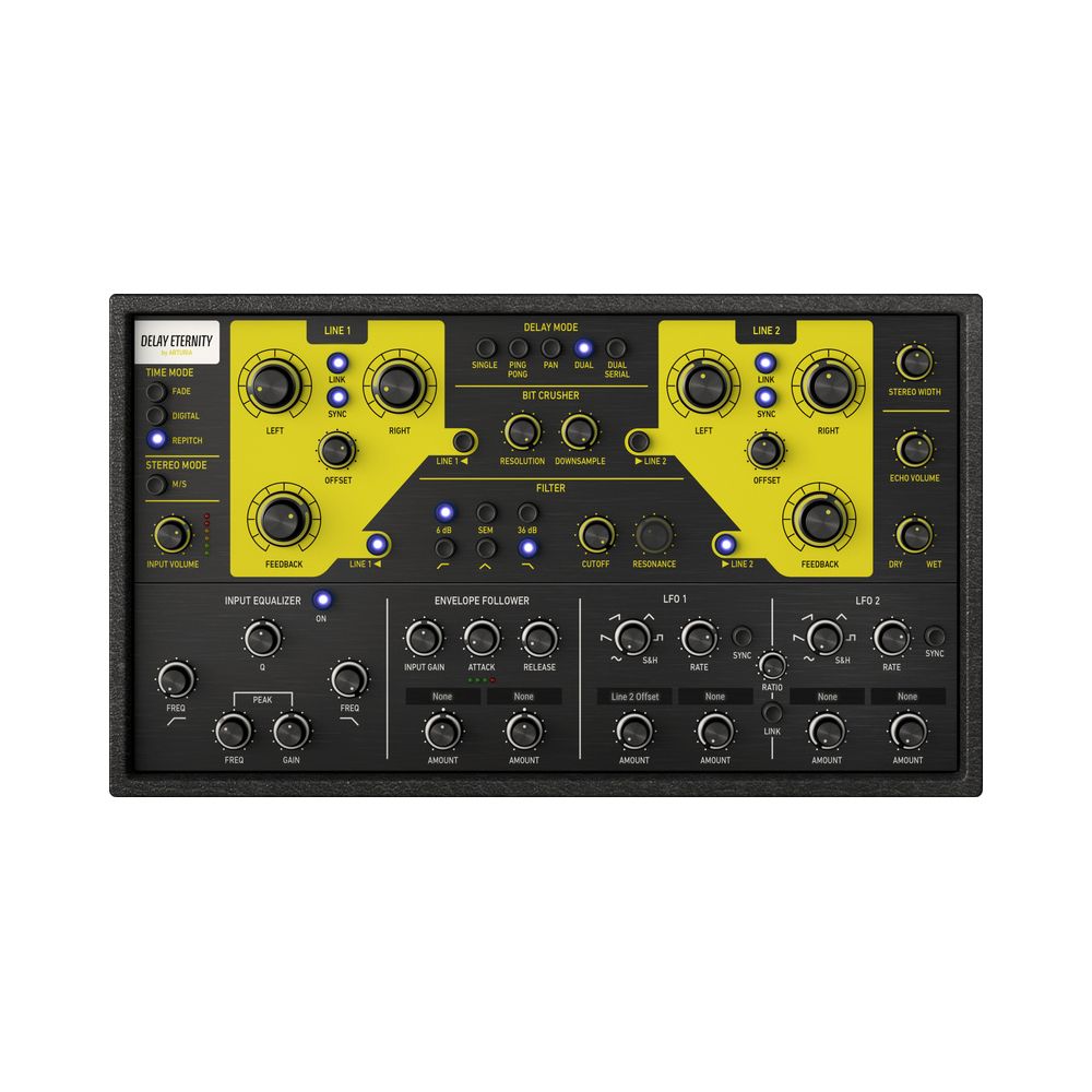 Arturia Delay Eternity – Thomann Ireland