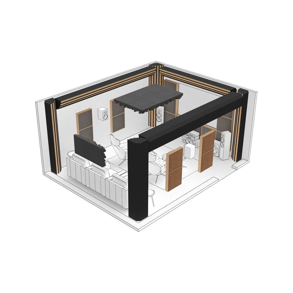 t.akustik Cinema Room Set S Professional – Thomann Ireland