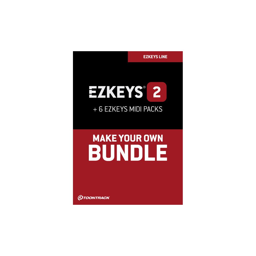 Toontrack EZKeys 2 MIDI Edition – Thomann Ireland