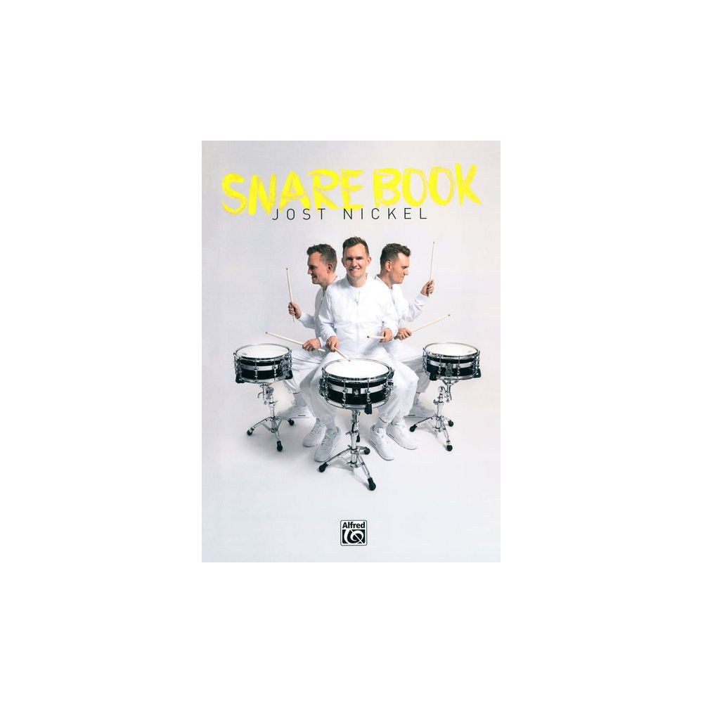 Alfred Music Publishing Jost Nickel Snare Book German – Thomann Ireland