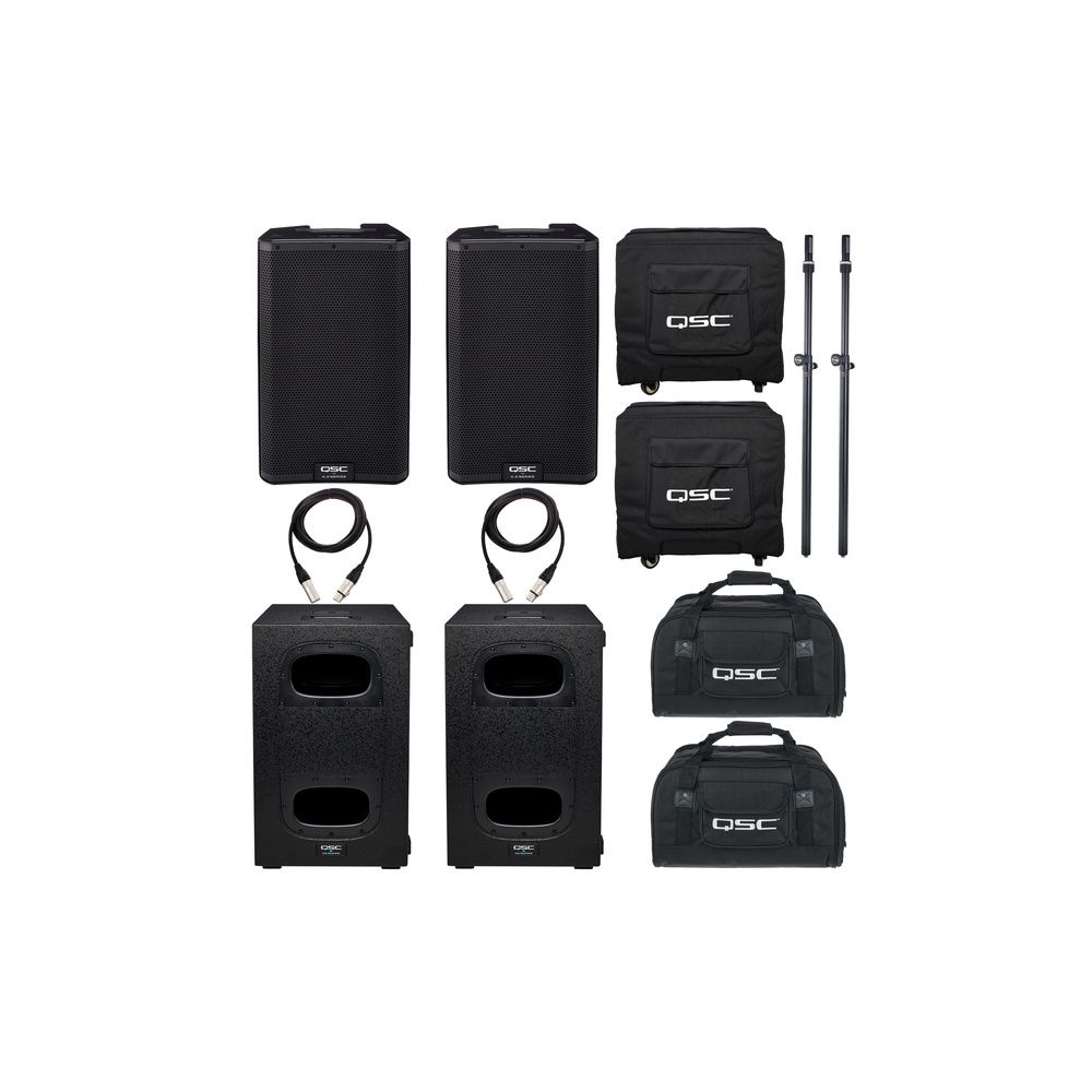 QSC K8.2/KS112 Power Bundle – Thomann Ireland