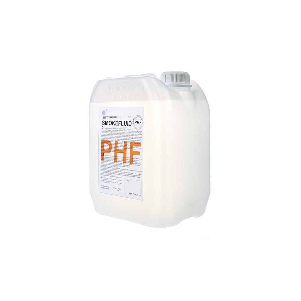 Stairville PHF Pro Haze Fluid 5l – Thomann Ireland