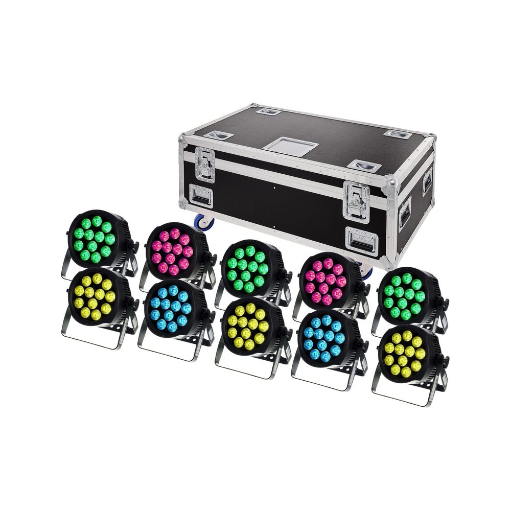 Varytec LED Typhoon True Par 12 TP /10 – Thomann Ireland