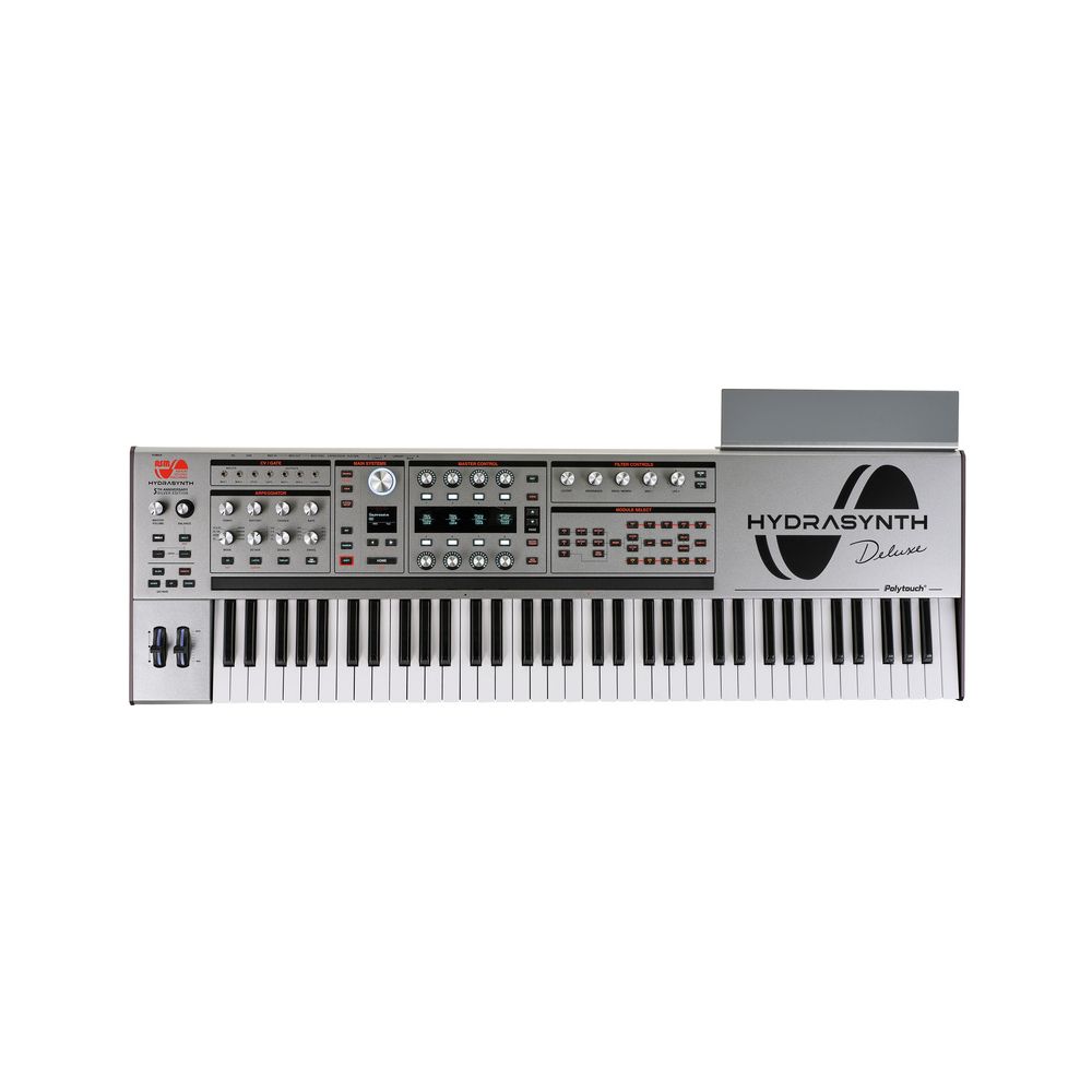 ASM Hydrasynth Deluxe Silver Ed – Thomann Ireland