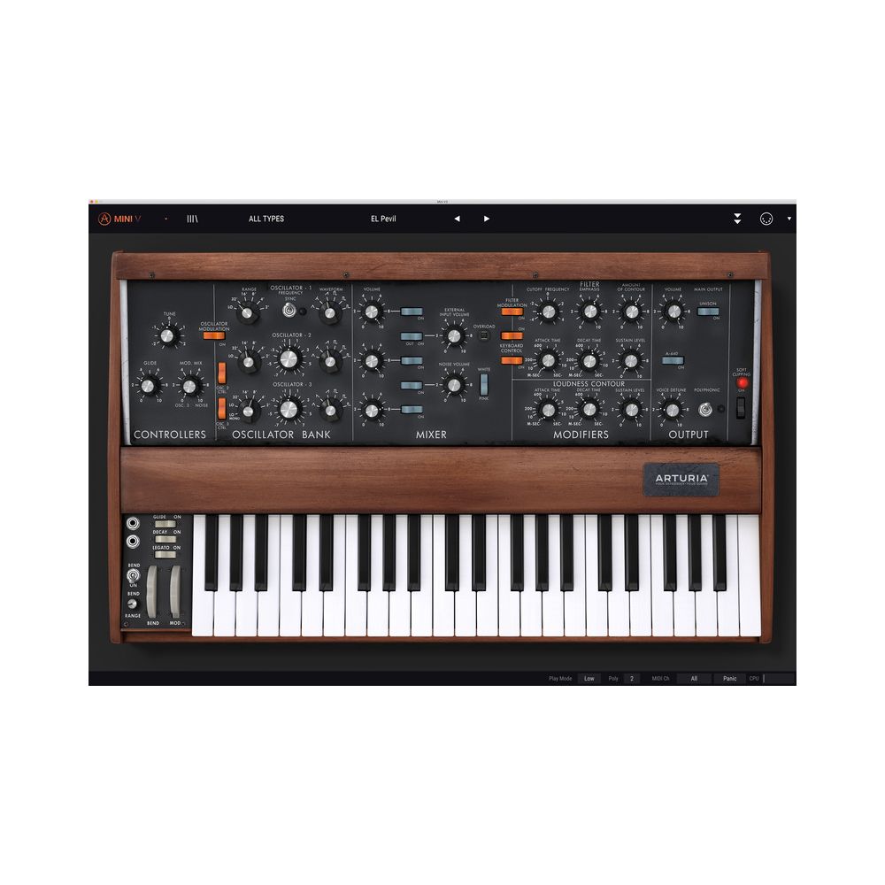 Arturia Mini V – Thomann Ireland