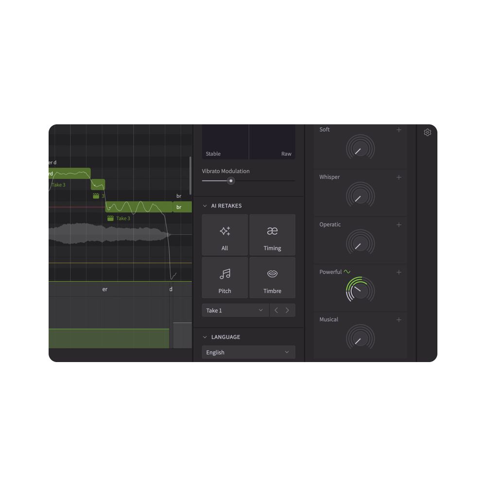 Dreamtonics Synthesizer V Studio2 Pro 6Voc – Thomann Ireland