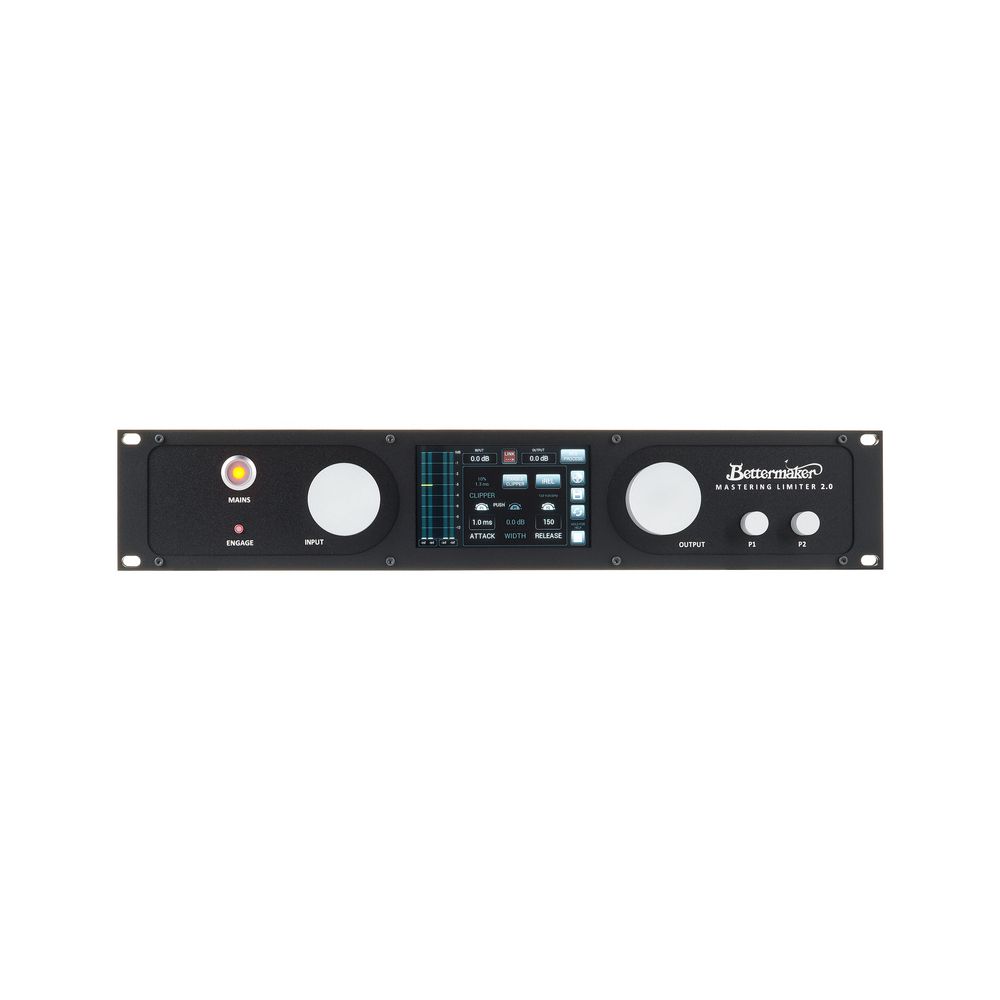 Bettermaker Mastering Limiter V2 – Thomann Ireland