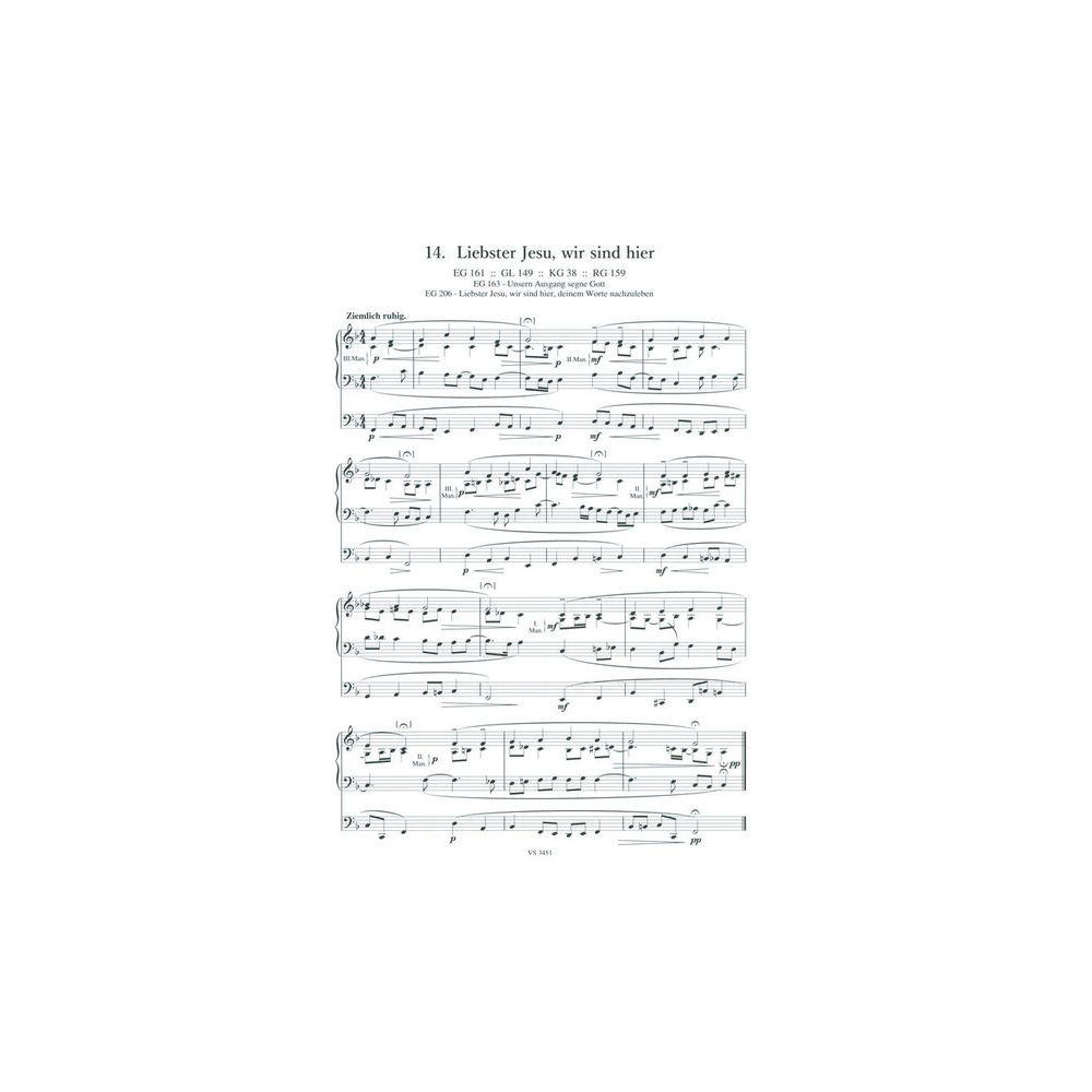 Strube Verlag Reger 30 kleine Choral – Thomann Ireland