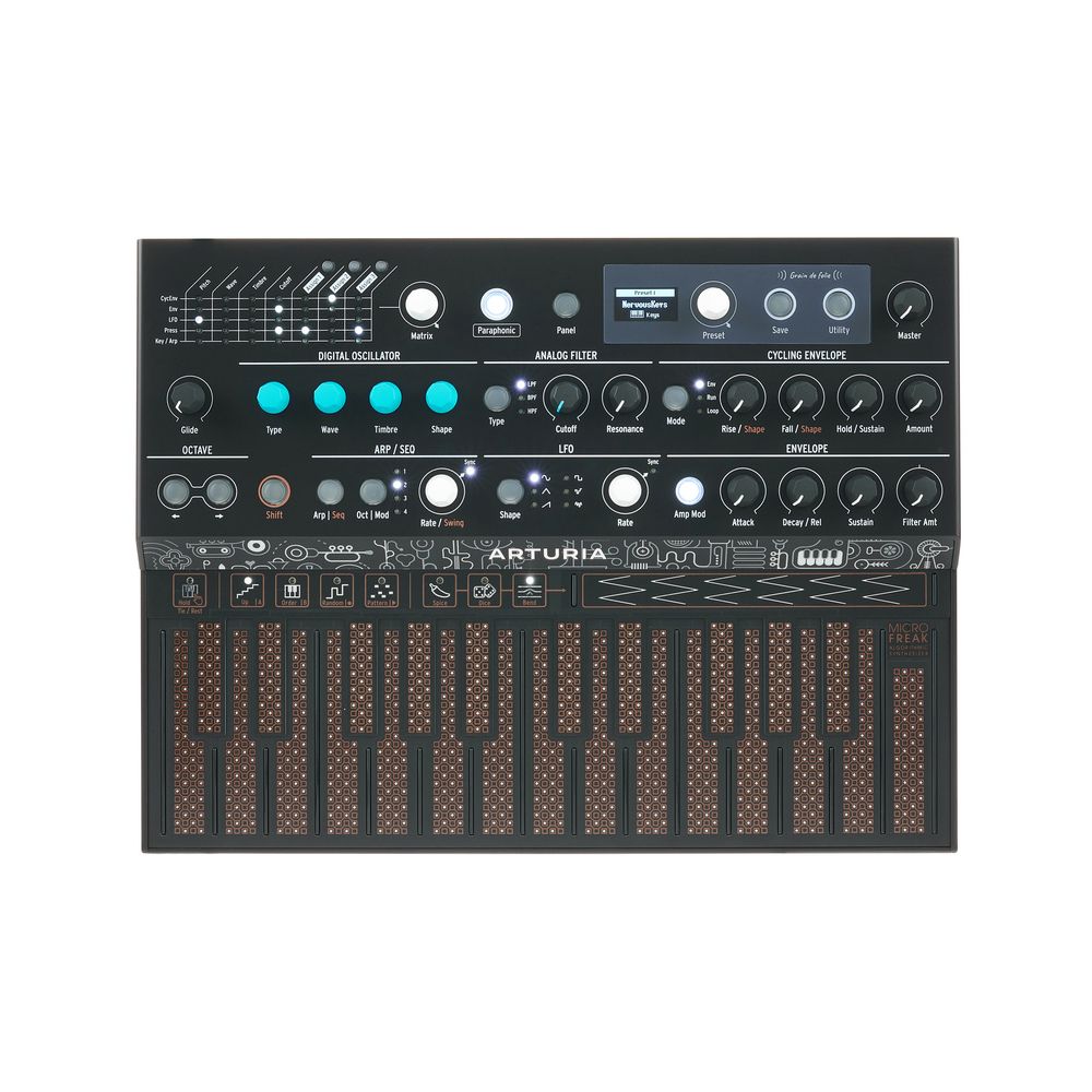 Arturia MicroFreak Thomann Edition – Thomann Ireland