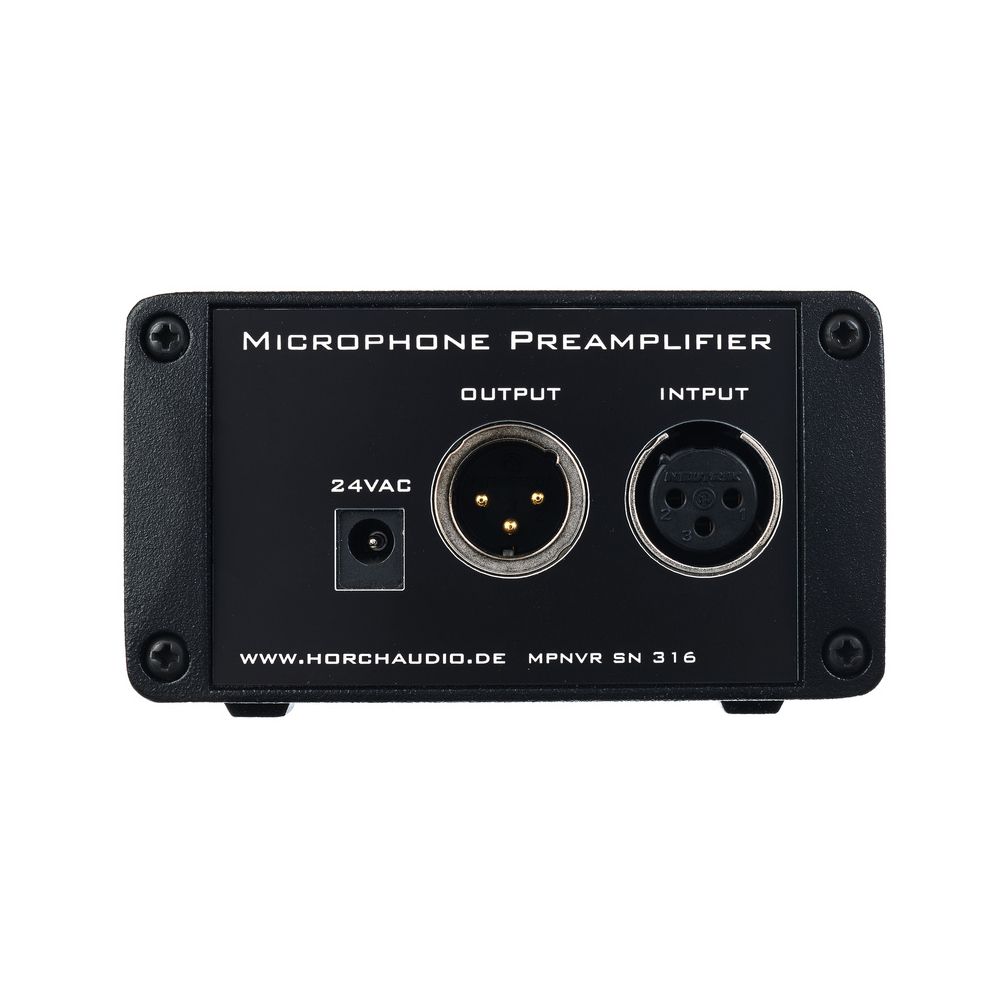 Horch Audiogeräte MP NVR Mic Preamp – Thomann Ireland
