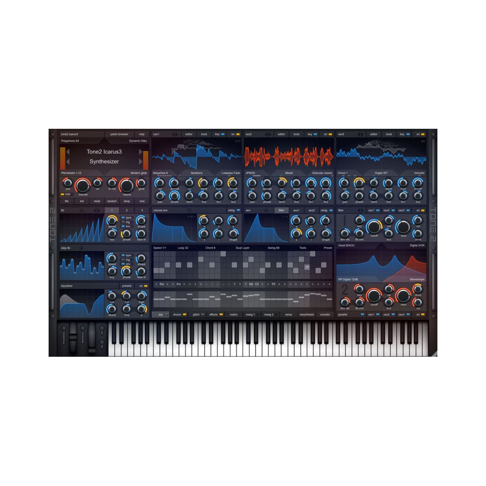 Tone2 Icarus 3 – Thomann Ireland
