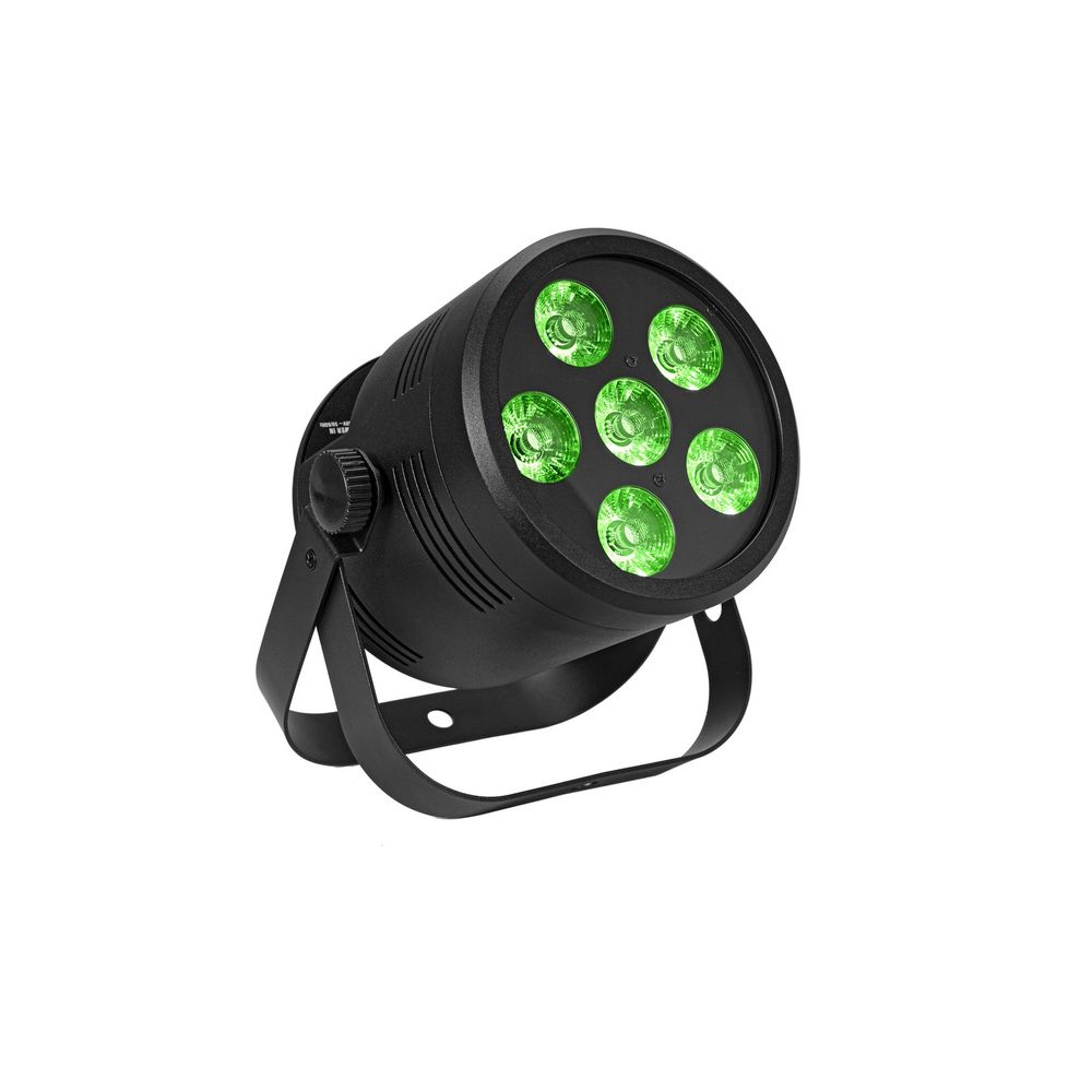 Eurolite LED Silent Par 6 QCL Floor BK – Thomann Ireland