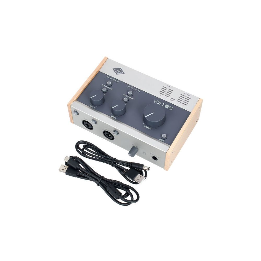 Universal Audio Volt 276 USB Recording Studio – Thomann Ireland