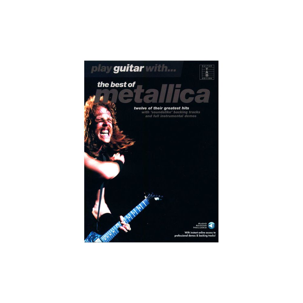 Music Sales Play Guitar With Metallica – Thomann Ireland