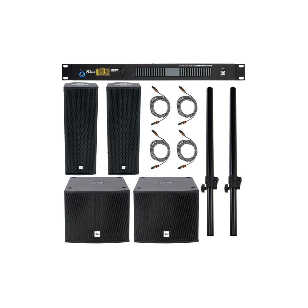 the box pro Achat Quadro Acoustic Set – Thomann Ireland