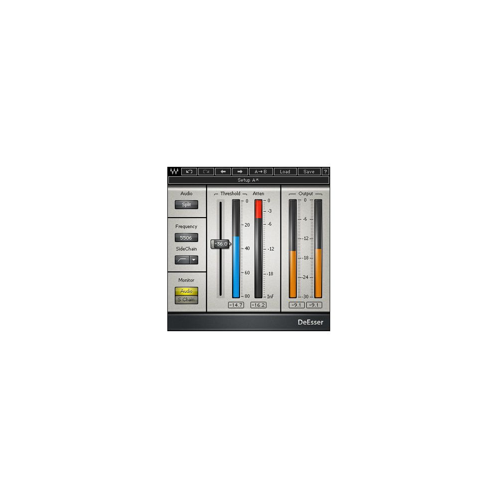 Waves DeEsser – Thomann Ireland