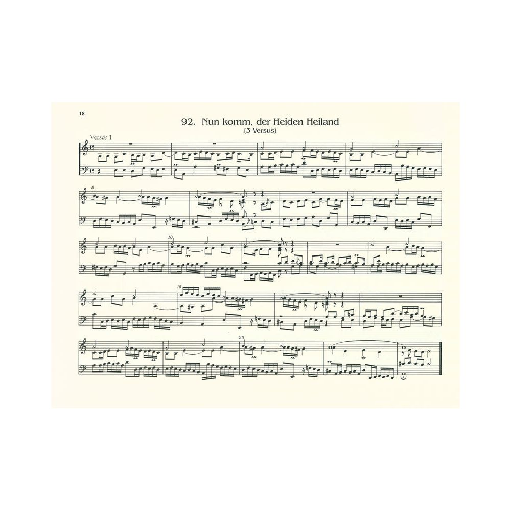 Breitkopf & Härtel Walther Sämtliche Orgelwerke 4 – Thomann Ireland