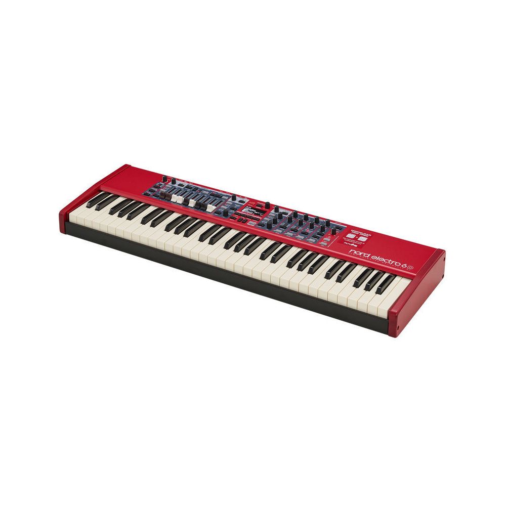Clavia Nord Electro 6D 61 Case Bundle – Thomann Ireland
