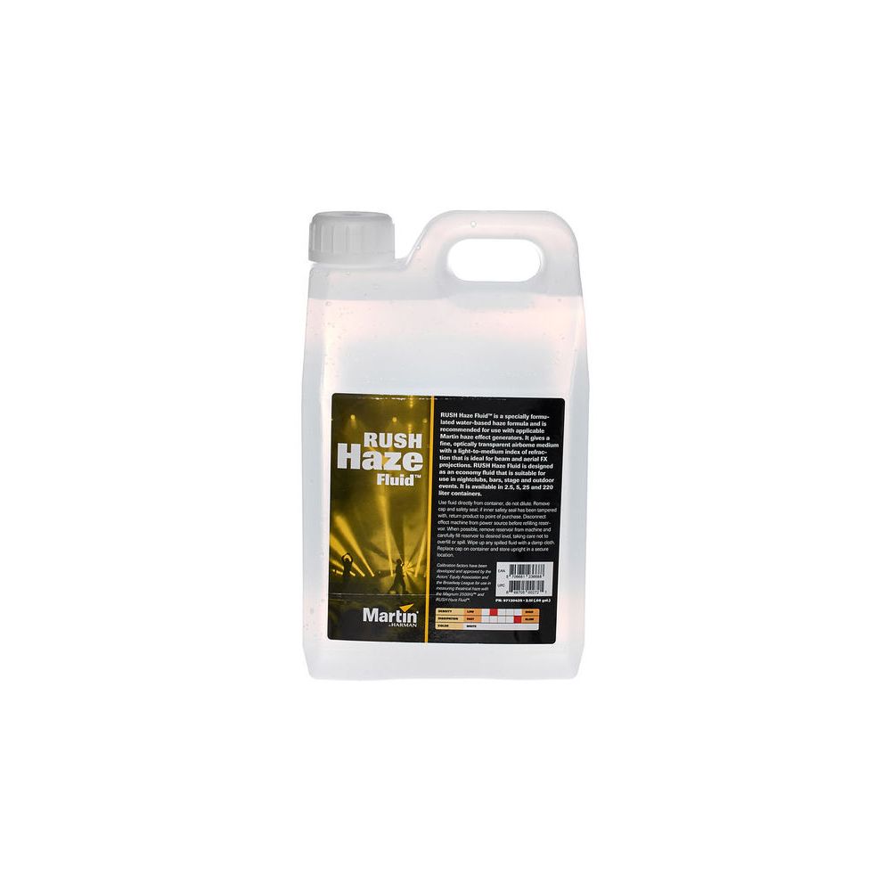 Martin by Harman Rush & Thrill Haze Fluid 2,5l – Thomann Ireland