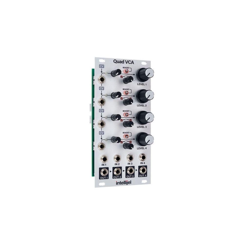 Intellijel Designs Quad VCA – Thomann Ireland