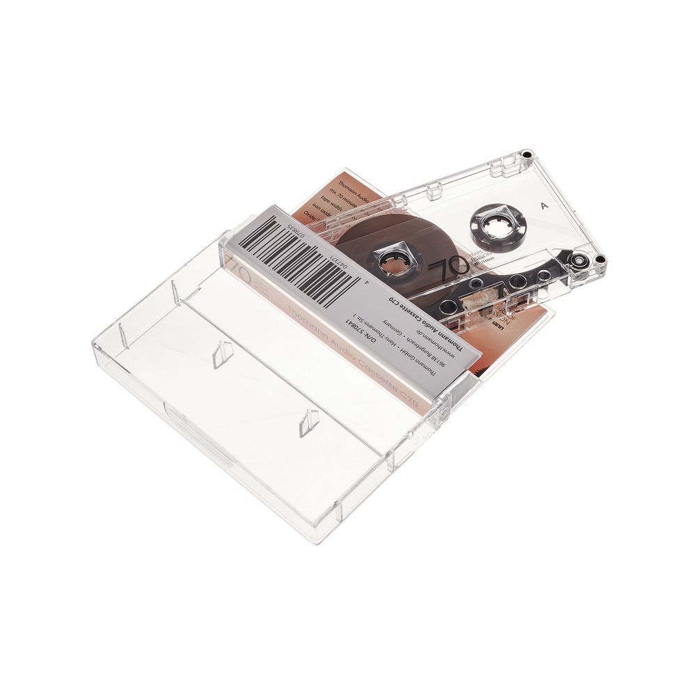 Thomann Audio Cassette C70 – Thomann Ireland